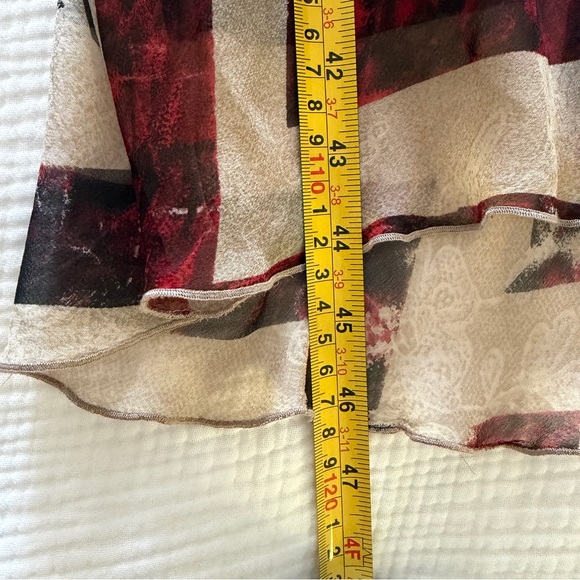 Diane von Furstenberg Chevron Patterned Dress - Picture 9 of 9